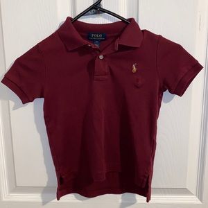 Boys Ralph Lauren polo shirt size 3